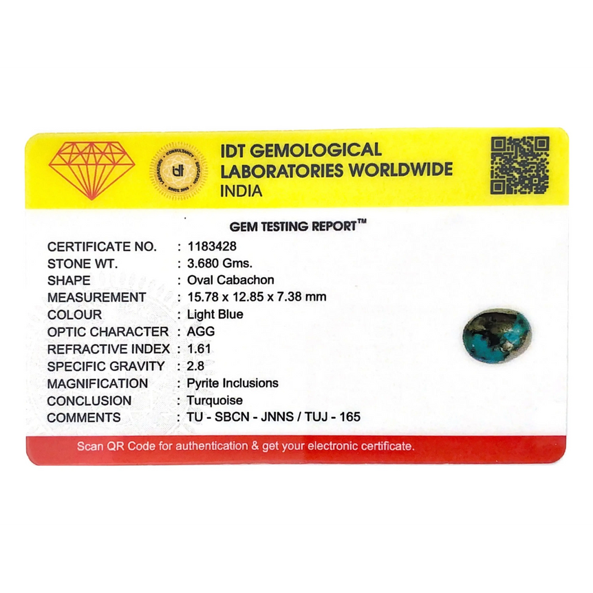 Irani Firoza - 18.4 Carat - Pramogh