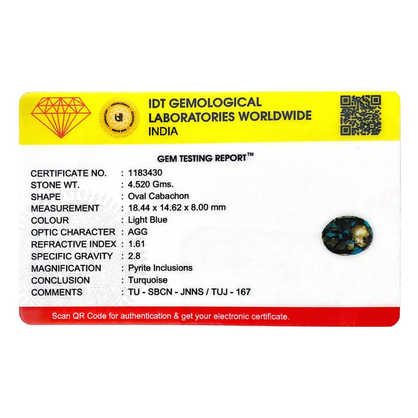 Irani Firoza - 22.6 Carat - Pramogh
