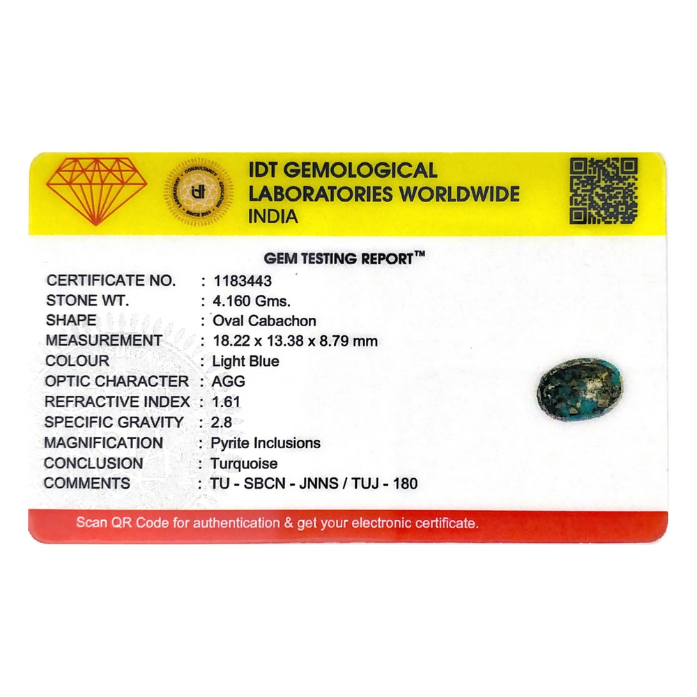 Irani Firoza - 20.8 Carat - Pramogh