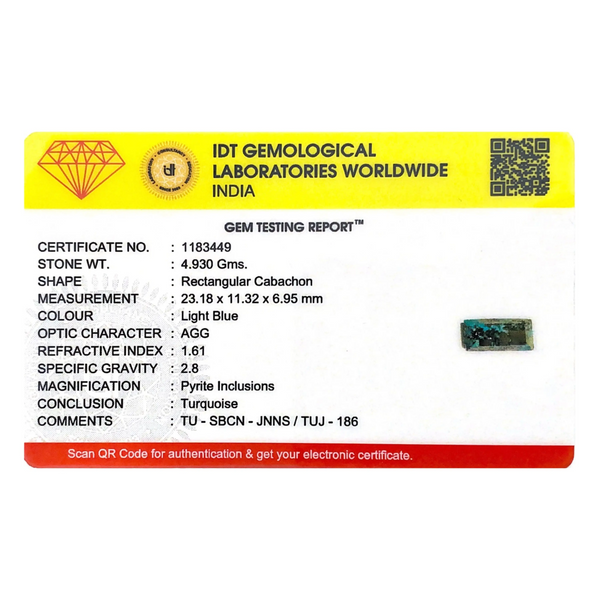 Irani Firoza - 24.65 Carat - Pramogh