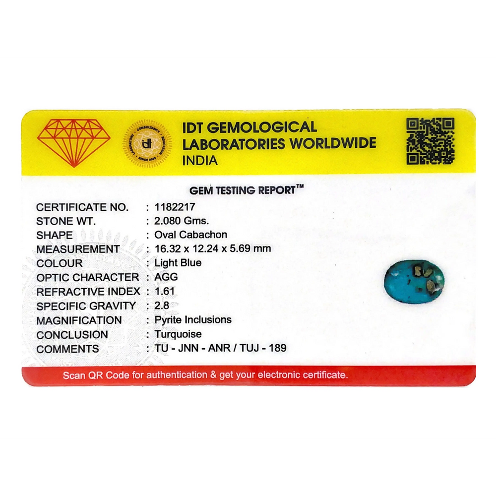 Irani Firoza - 10.4 Carat - Pramogh