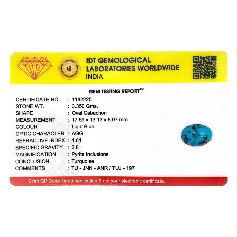 Irani Firoza - 16.75 Carat - Pramogh