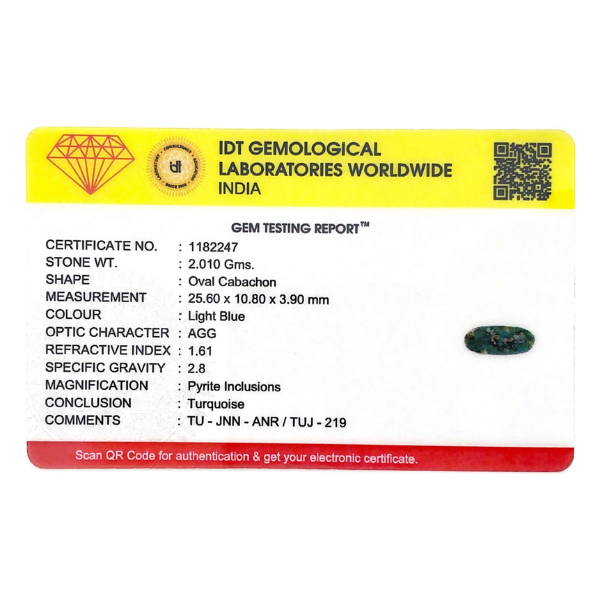 Irani Firoza - 10.05 Carat - Pramogh