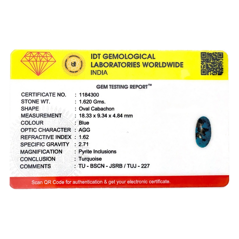 Irani Firoza - 8.1 Carat - Pramogh