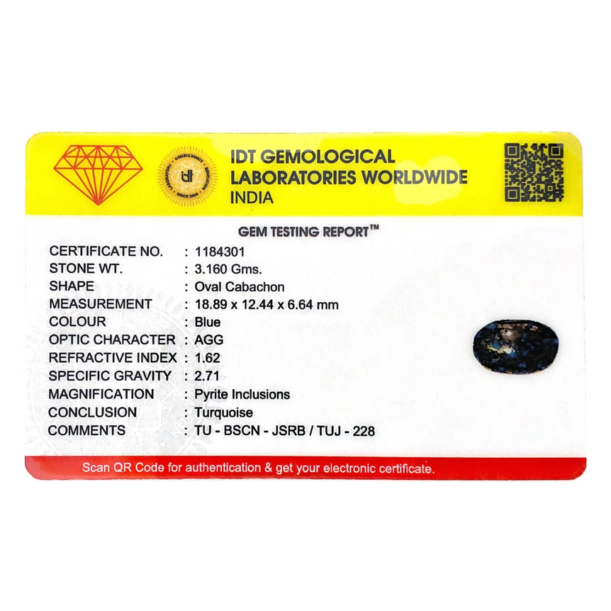 Irani Firoza - 15.8 Carat - Pramogh