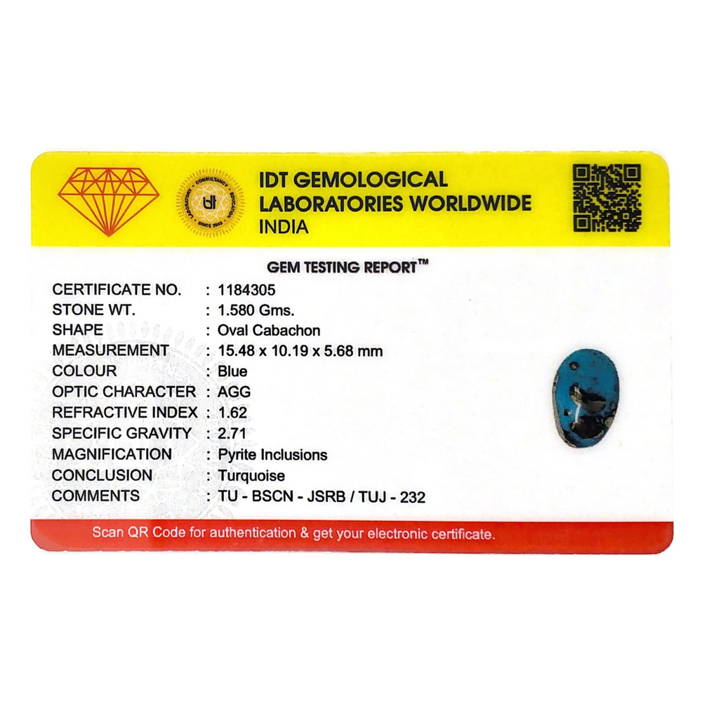 Irani Firoza - 7.9 Carat - Pramogh