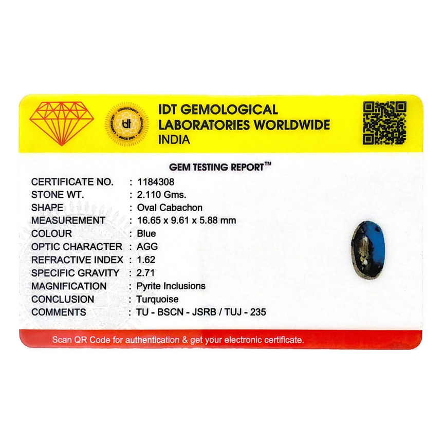 Irani Firoza - 10.55 Carat - Pramogh