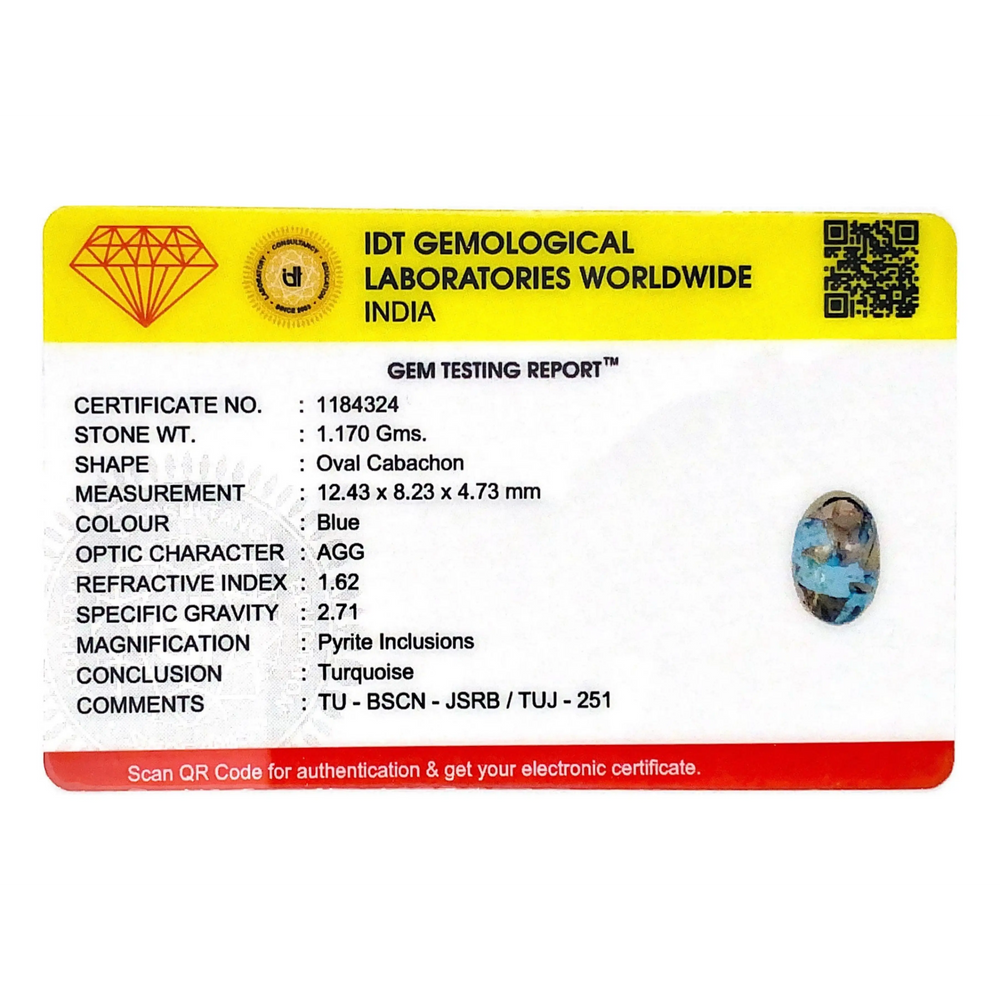 Irani Firoza - 5.85 Carat - Pramogh