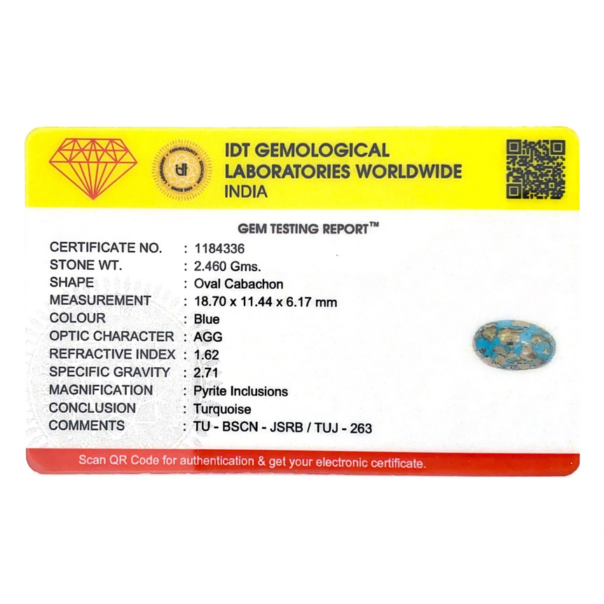 Irani Firoza - 12.3 Carat - Pramogh
