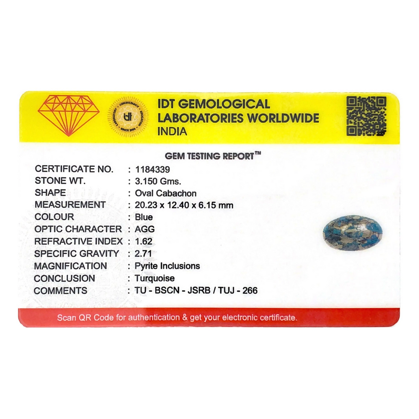 Irani Firoza - 15.75 Carat - Pramogh