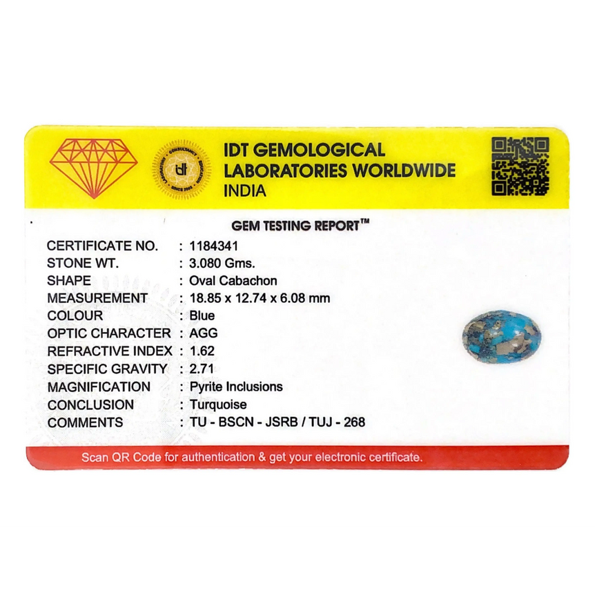 Irani Firoza - 15.4 Carat - Pramogh