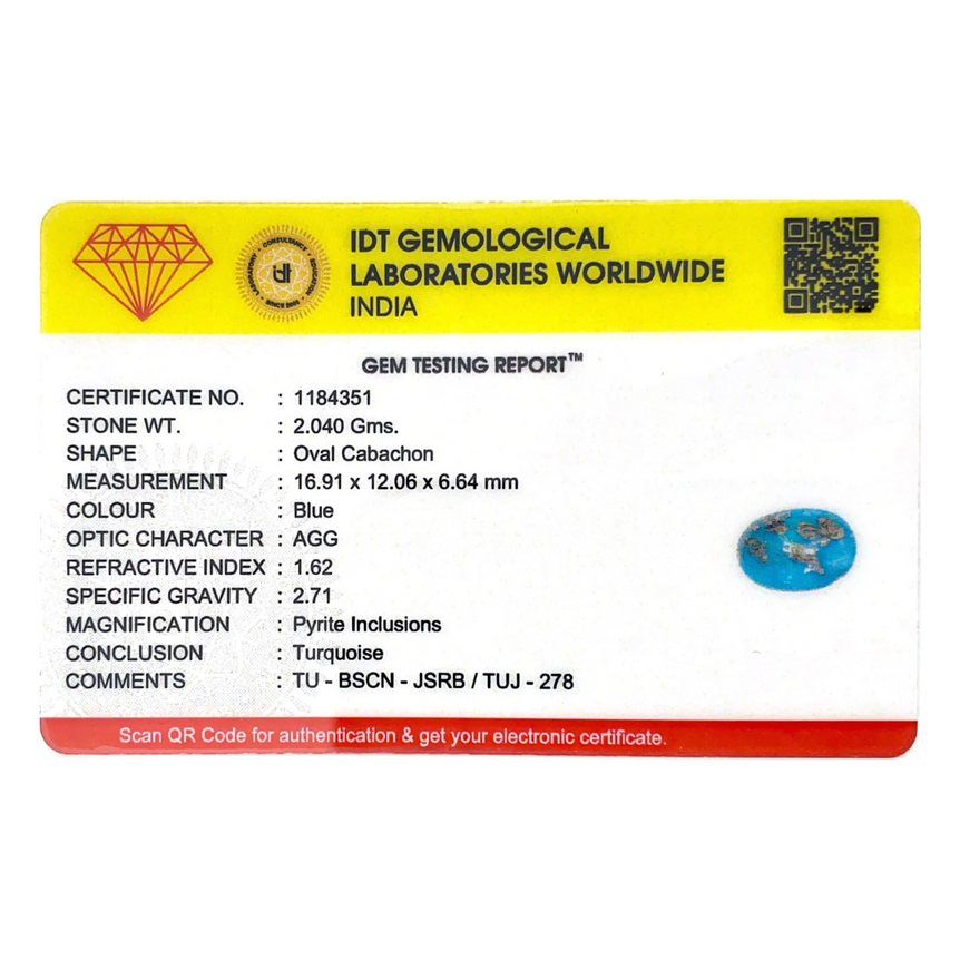 Irani Firoza - 10.2 Carat - Pramogh