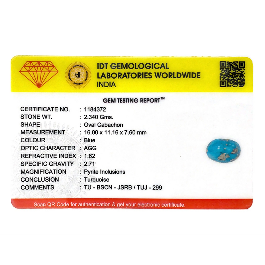 Irani Firoza - 11.7 Carat - Pramogh
