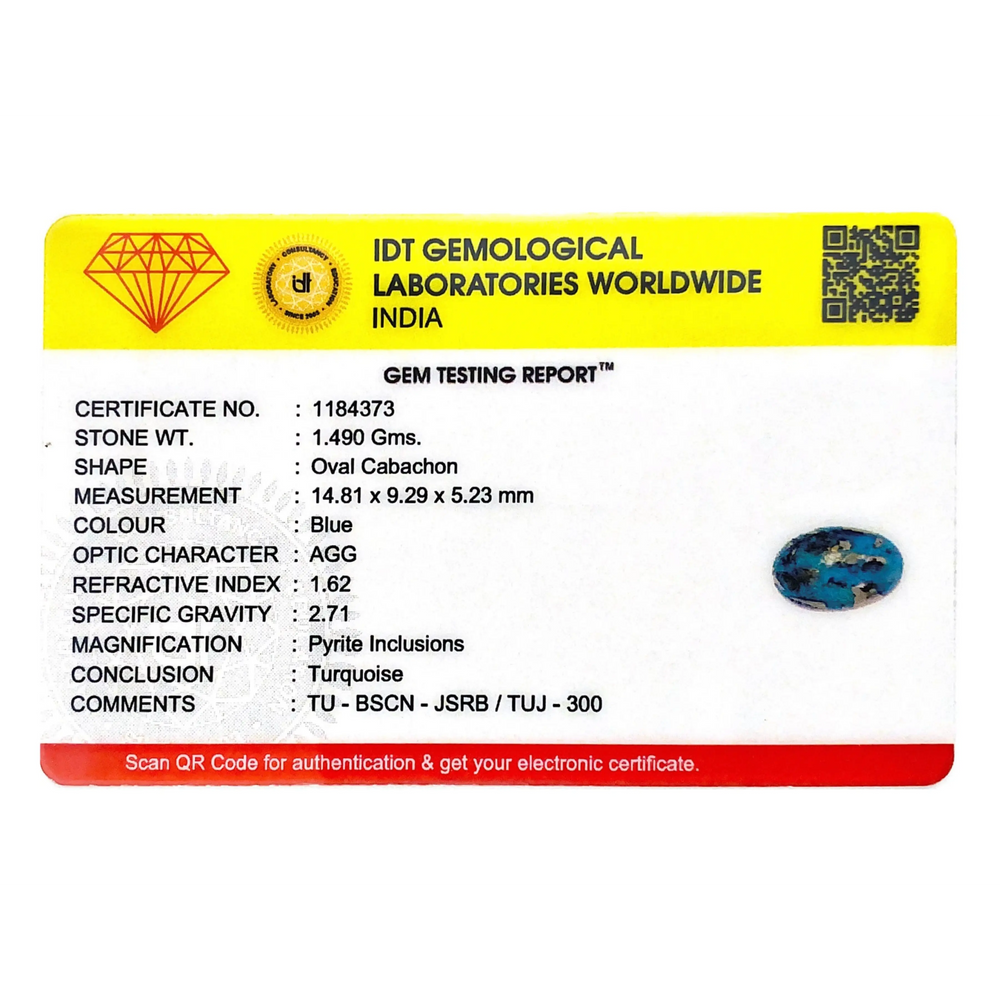 Irani Firoza - 7.45 Carat - Pramogh