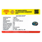 Irani Firoza - 9.9 Carat - Pramogh