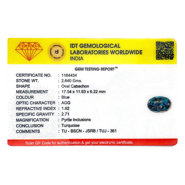 Irani Firoza - 13.2 Carat - Pramogh