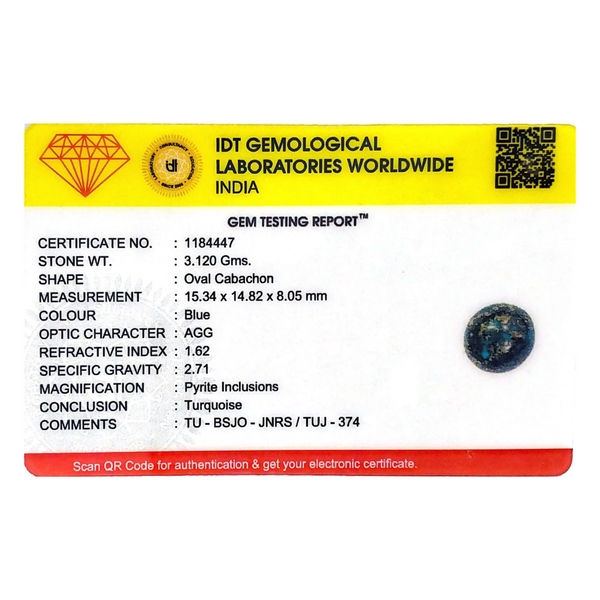 Irani Firoza - 15.6 Carat