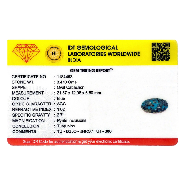 Irani Firoza - 17.05 Carat - Pramogh