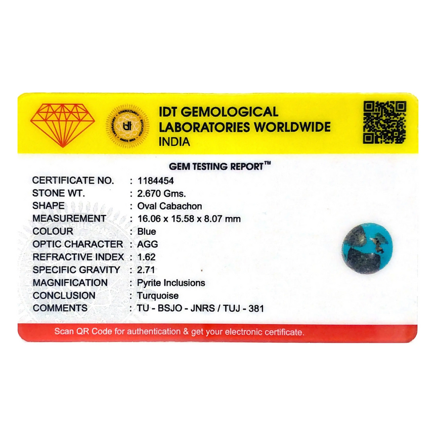 Irani Firoza - 13.35 Carat - Pramogh