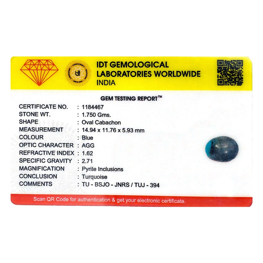 Irani Firoza - 8.75 Carat - Pramogh