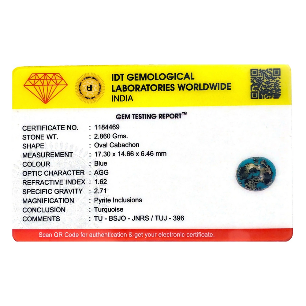 Irani Firoza - 14.3 Carat - Pramogh