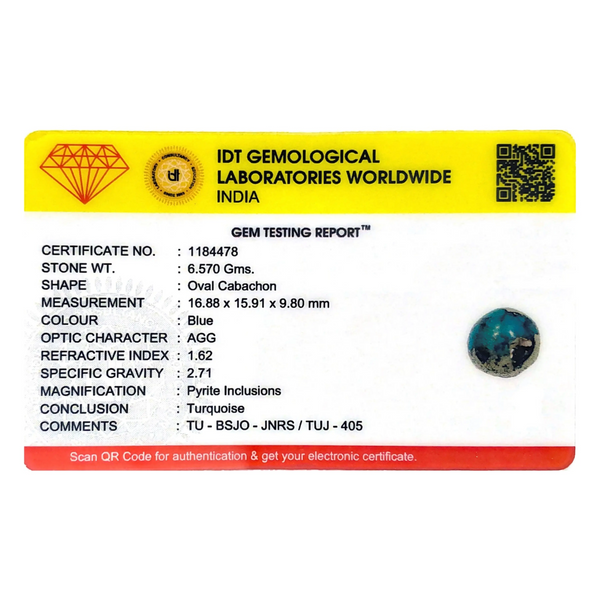 Irani Firoza - 32.85 Carat - Pramogh
