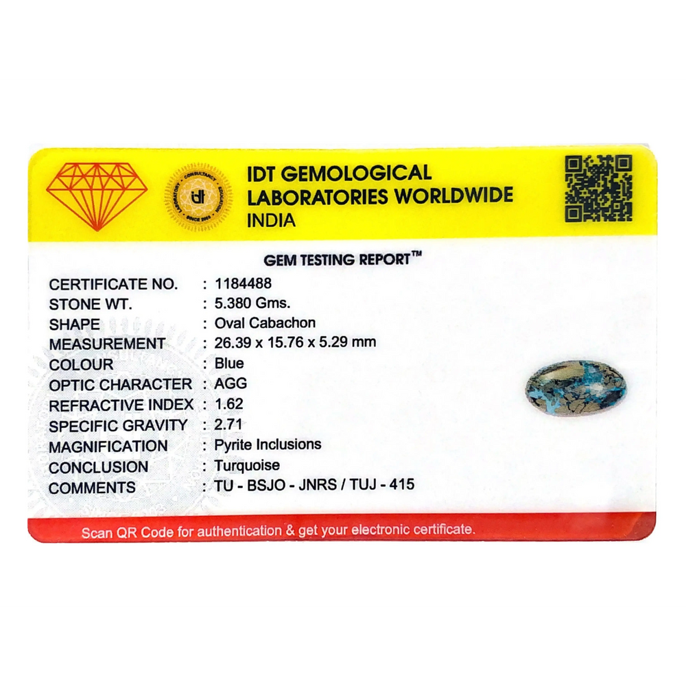 Irani Firoza - 26.9 Carat - Pramogh
