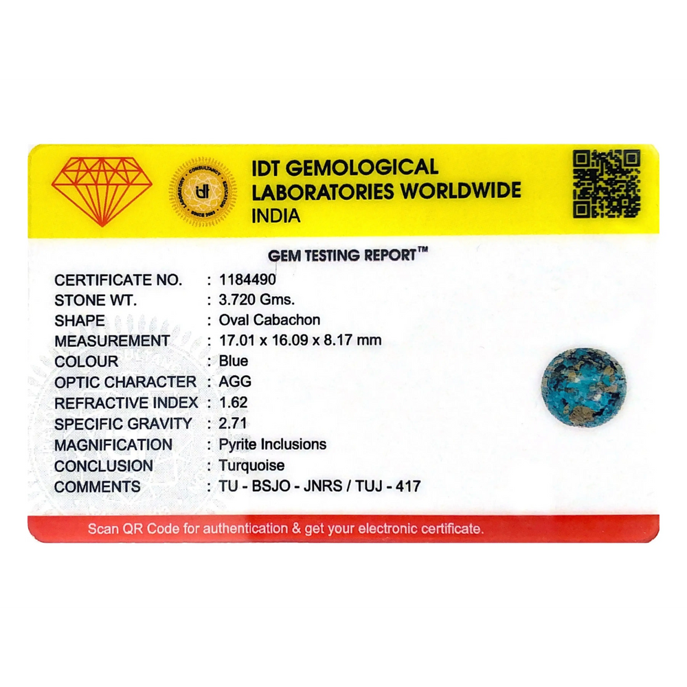 Irani Firoza - 18.6 Carat - Pramogh