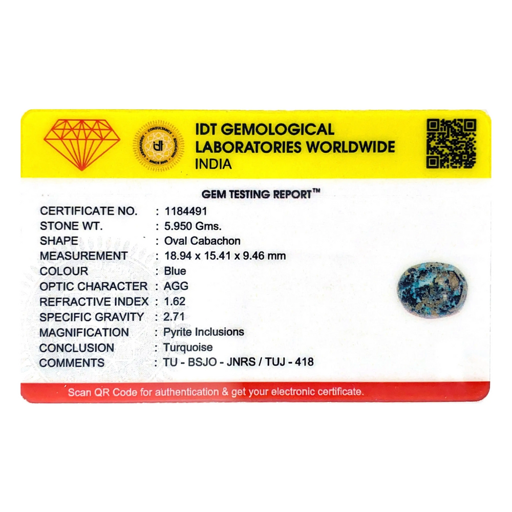 Irani Firoza - 29.75 Carat - Pramogh