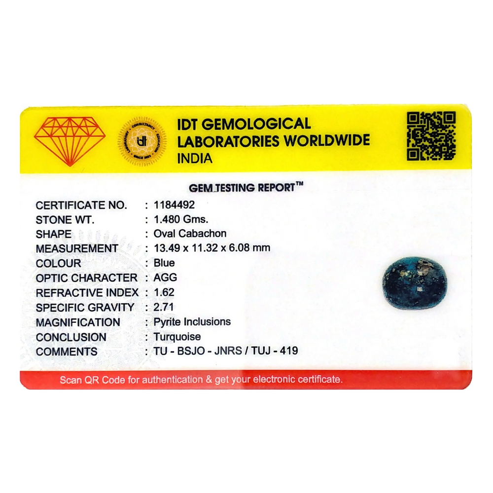 Irani Firoza - 7.4 Carat - Pramogh