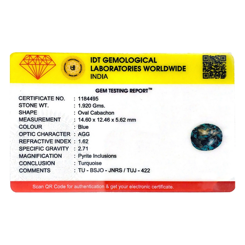 Irani Firoza - 9.6 Carat - Pramogh