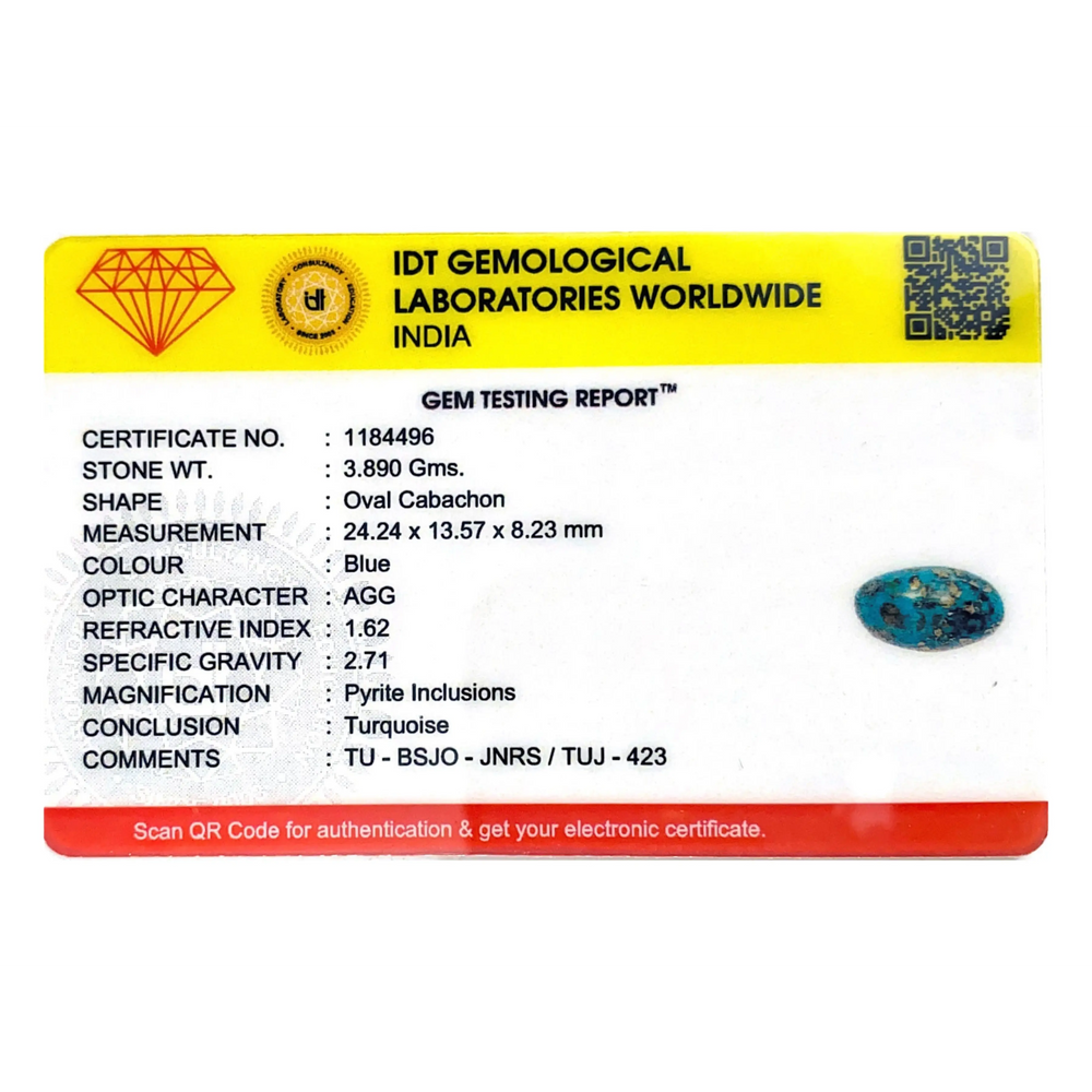 Irani Firoza - 19.45 Carat - Pramogh
