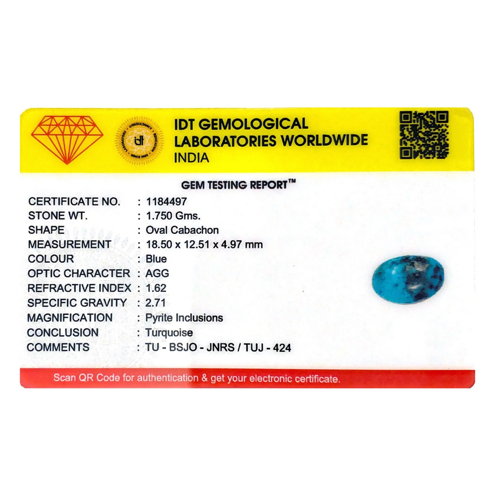 Irani Firoza - 8.75 Carat - Pramogh