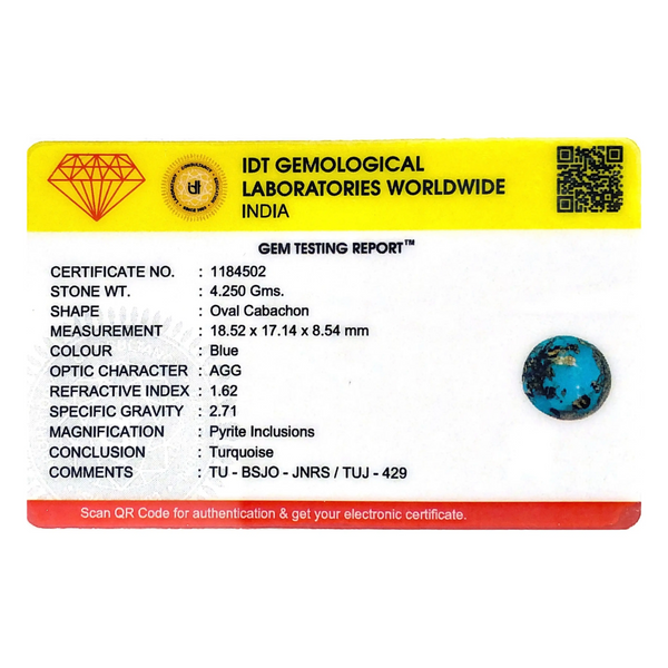 Irani Firoza - 21.25 Carat - Pramogh