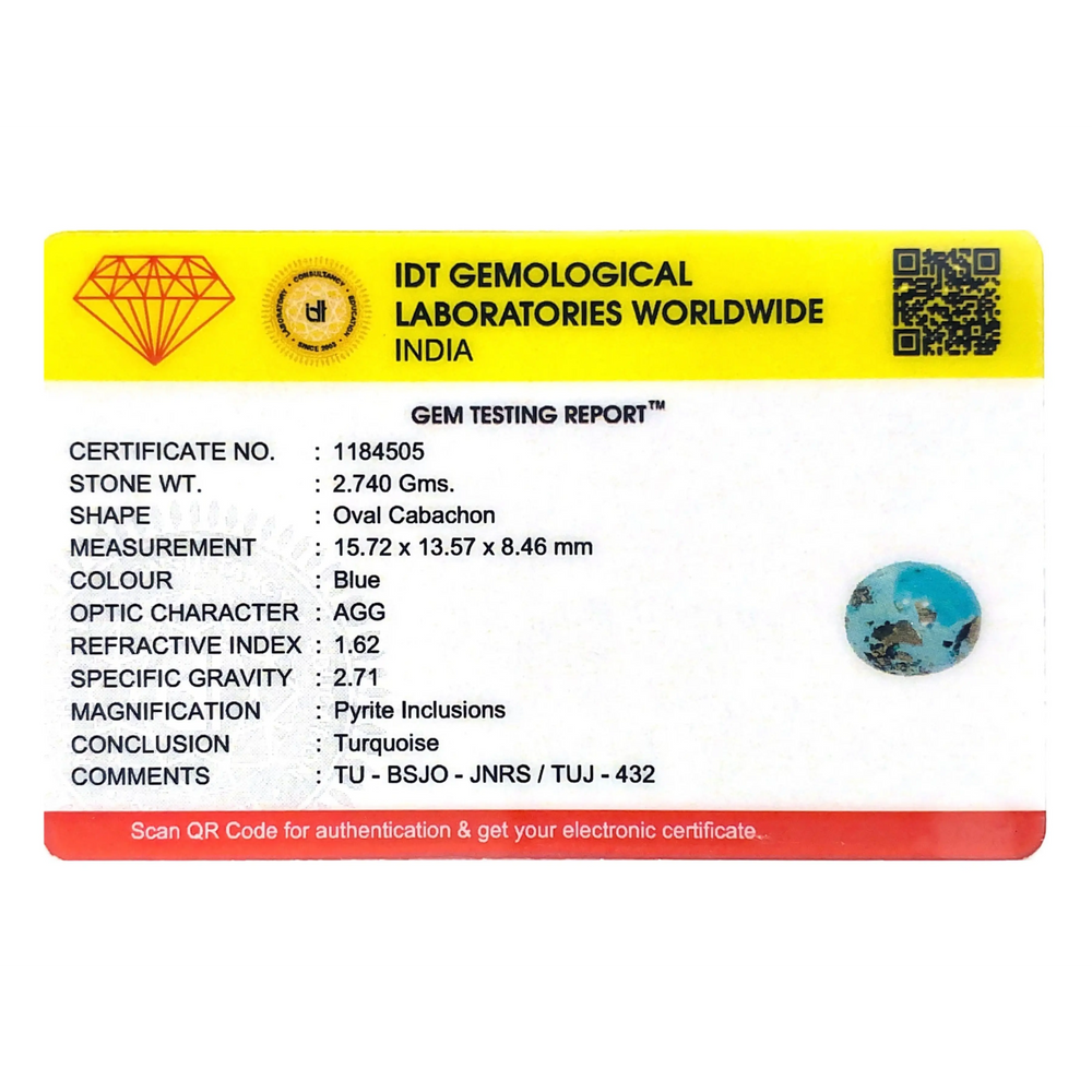 Irani Firoza - 13.7 Carat - Pramogh