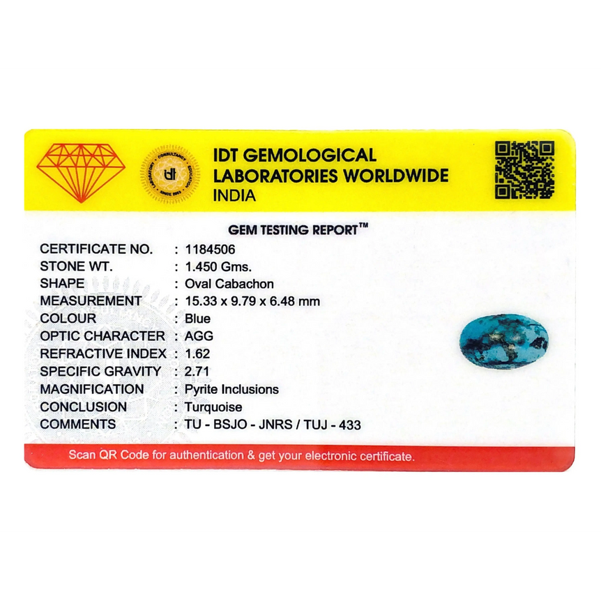 Irani Firoza - 7.25 Carat - Pramogh