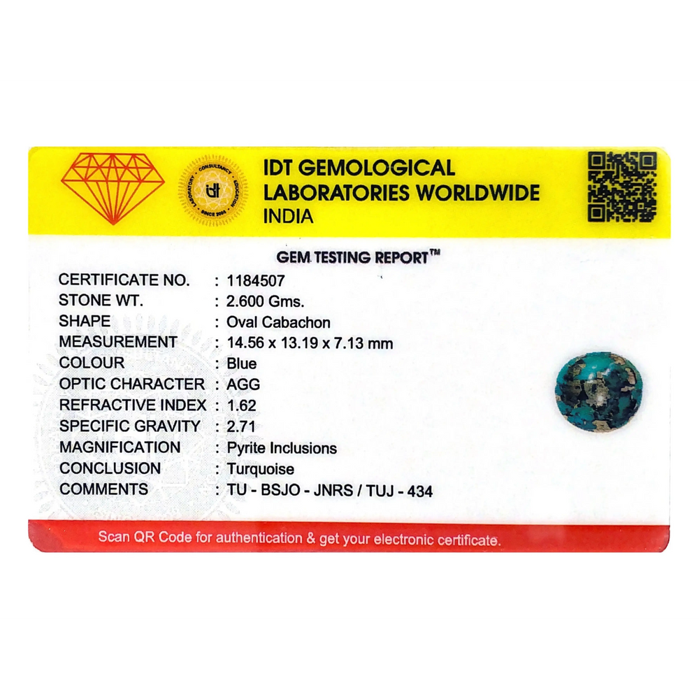 Irani Firoza - 13 Carat - Pramogh