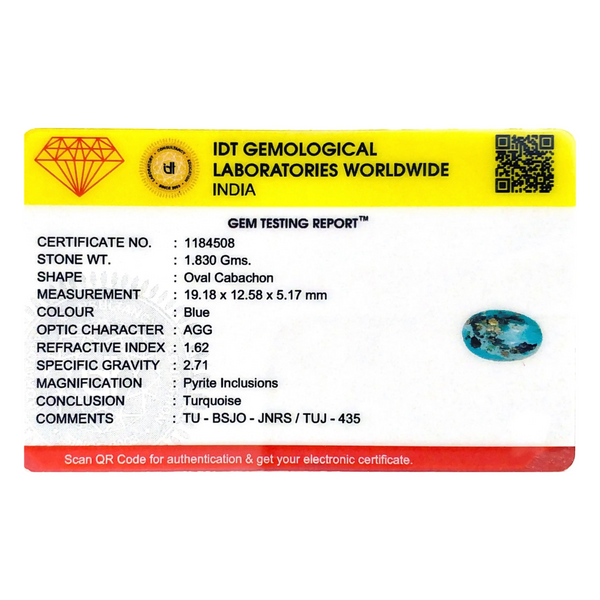 Irani Firoza - 9.15 Carat - Pramogh