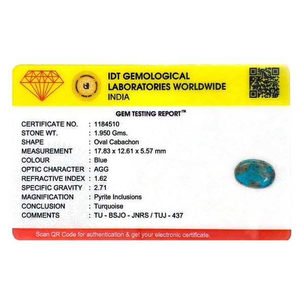 Irani Firoza - 9.75 Carat - Pramogh
