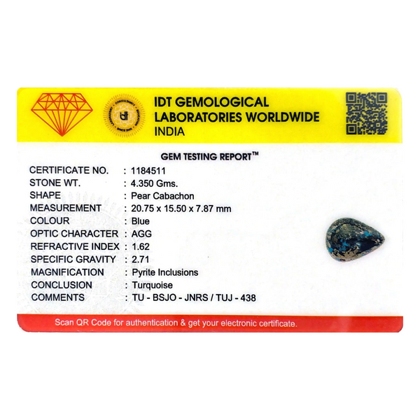 Irani Firoza - 21.75 Carat - Pramogh