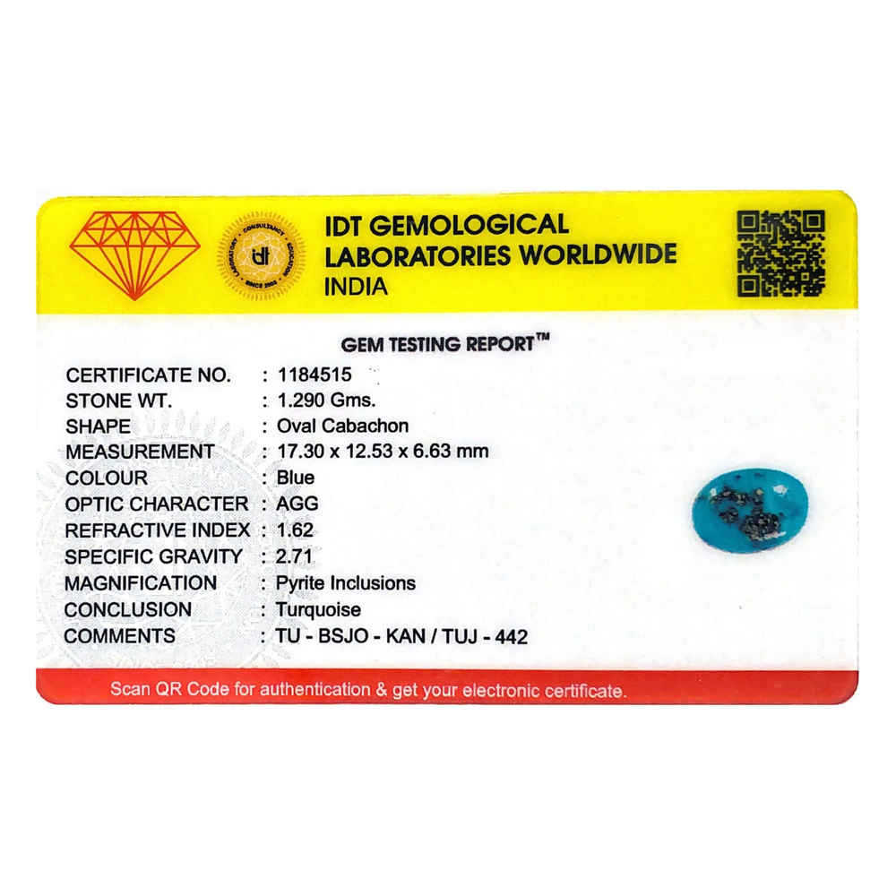 Irani Firoza - 6.45 Carat - Pramogh