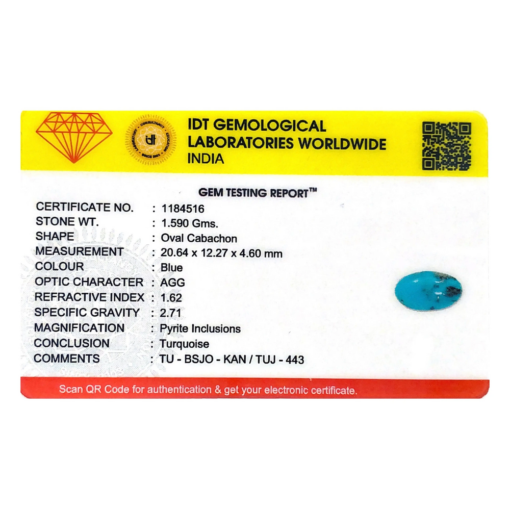 Irani Firoza - 7.95 Carat - Pramogh