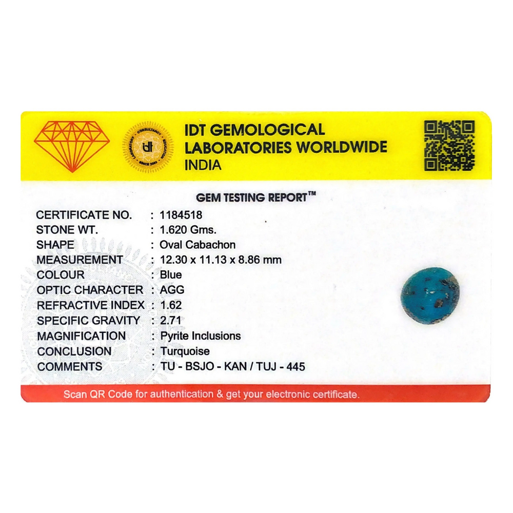 Irani Firoza - 8.1 Carat - Pramogh