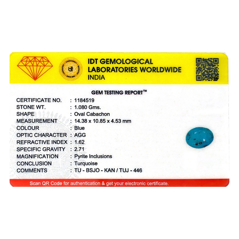 Irani Firoza - 5.4 Carat - Pramogh