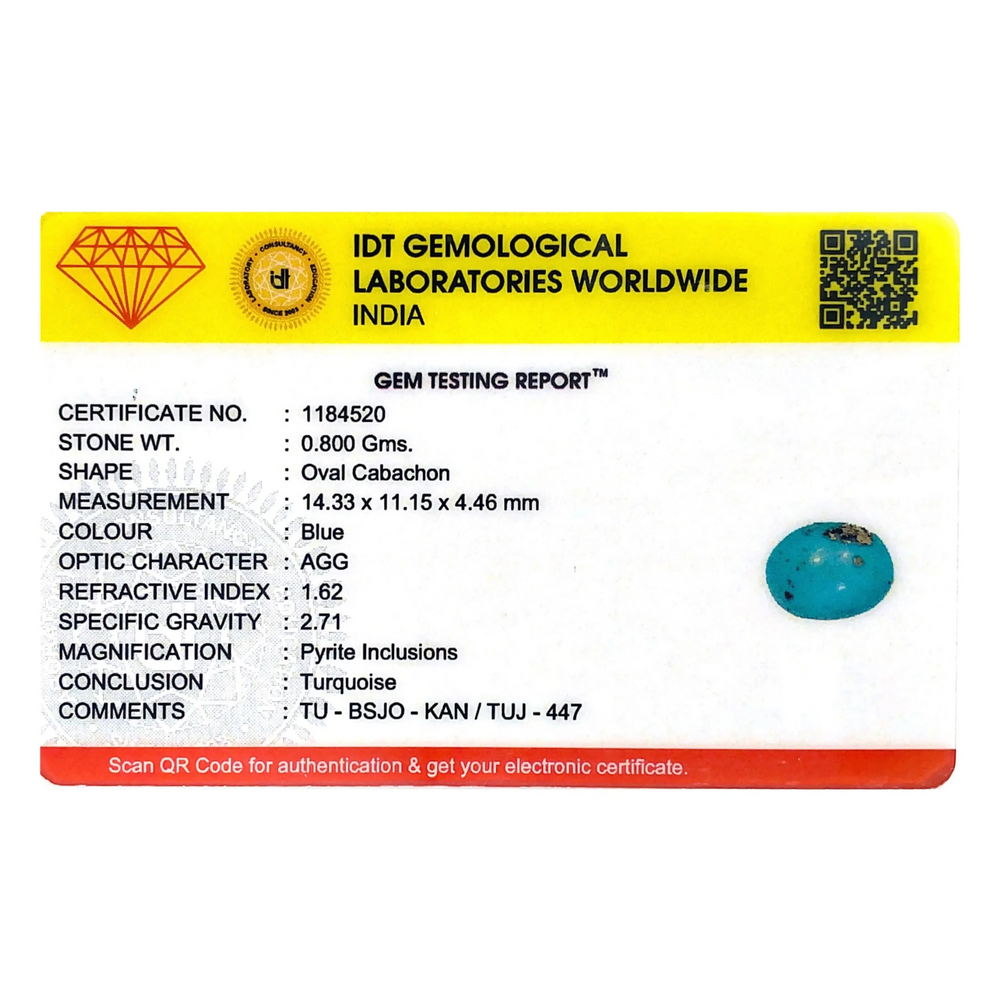 Irani Firoza - 4 Carat - Pramogh