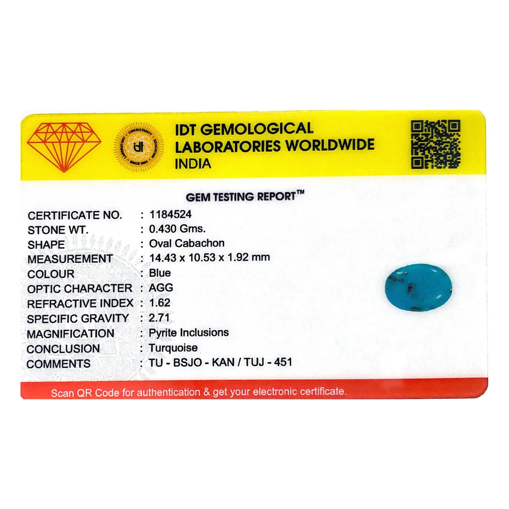 Irani Firoza - 2.15 Carat - Pramogh