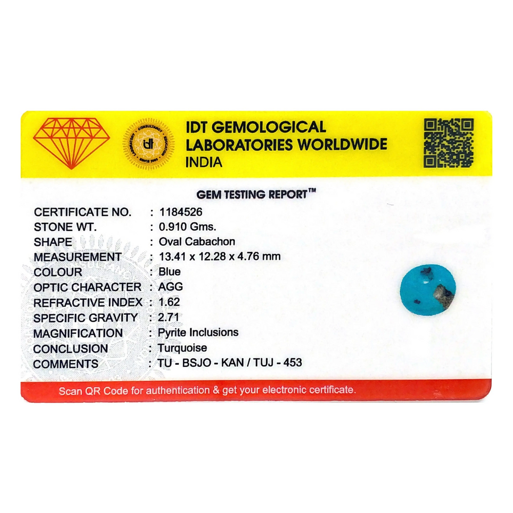 Irani Firoza - 4.55 Carat - Pramogh