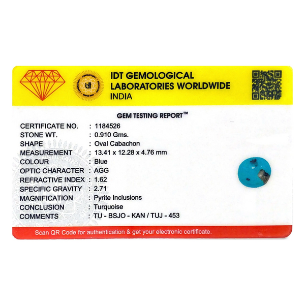 Irani Firoza - 4.55 Carat - Pramogh