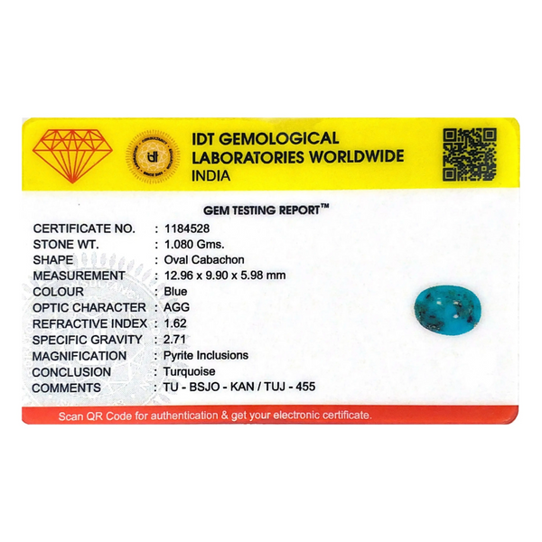 Irani Firoza - 5.4 Carat - Pramogh
