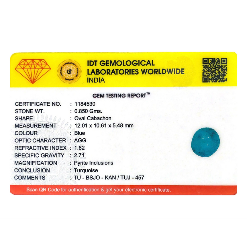 Irani Firoza - 4.25 Carat - Pramogh